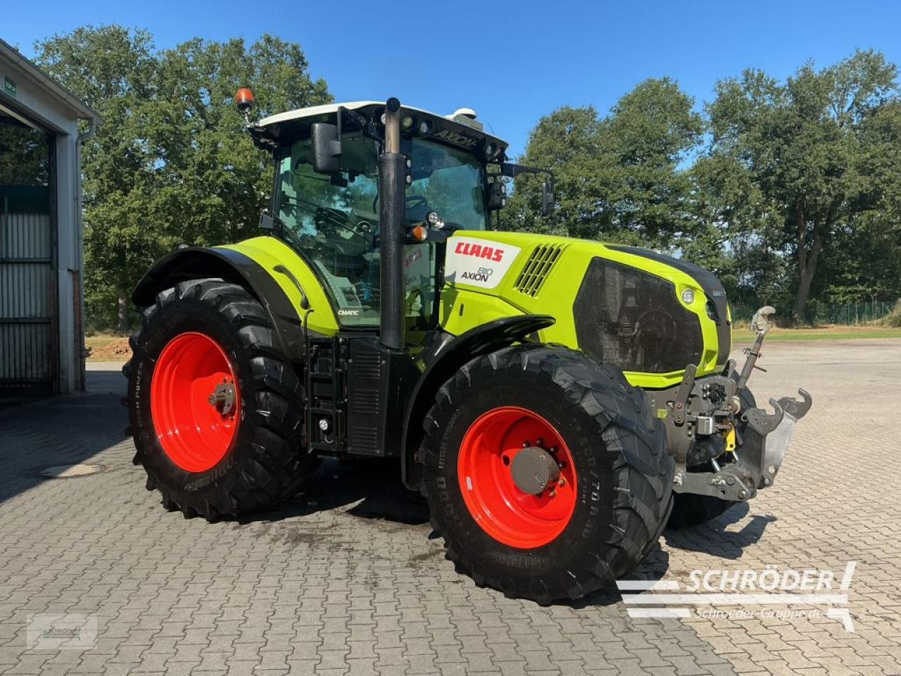 Traktor типа CLAAS AXION 810 C-MATIC | RTK | S10 TERMINAL, Gebrauchtmaschine в Lastrup (Фотография 4)